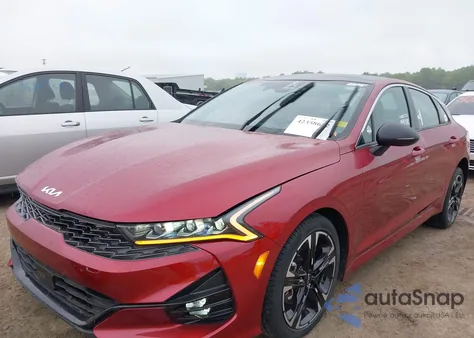 2022 Kia K5 Gt-Line из США, поврежденный, VIN 5XXG64J22NG091914